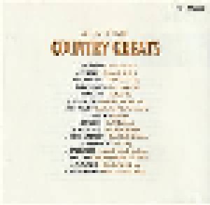 All Time Country Greats (CD) - Bild 2