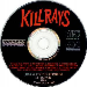 Killrays: Killrays (CD) - Bild 3
