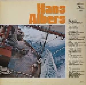 Hans Albers: Das Große Erinnerungsalbum Hans Albers (2-LP) - Bild 2