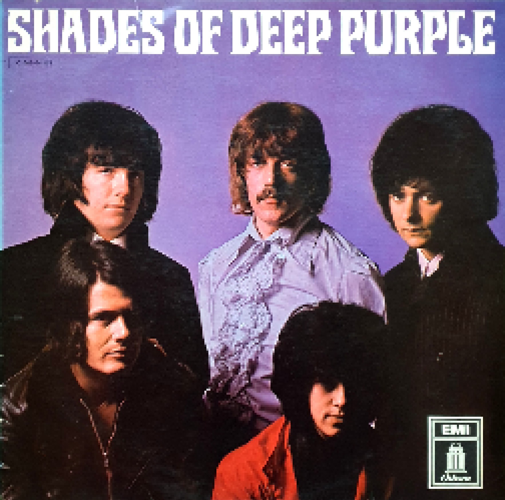 Shades Of Deep Purple | LP (1969) von Deep Purple
