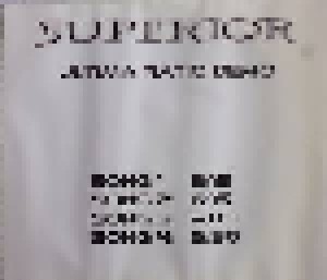Superior: Ultima Ratio Demo (Promo-Mini-CD-R / EP) - Bild 2