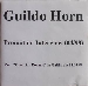 Cover - Guildo Horn: Promotion Interview (04/98)