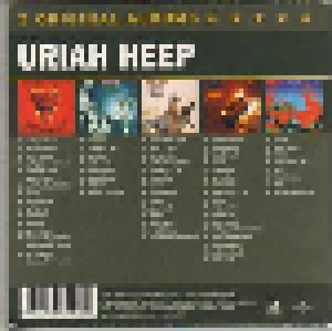 Uriah Heep: 5 Original Albums (5-CD) - Bild 2