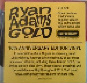 Ryan Adams: Gold (2-LP) - Bild 5