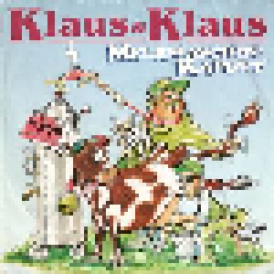 Klaus & Klaus: Melkmaschin' Kaputt (7") - Bild 1