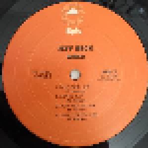 Jeff Beck: Wired (LP) - Bild 4
