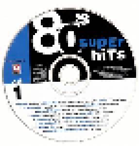 80's Superhits (2-CD) - Bild 3
