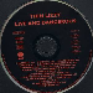 Thin Lizzy: Live And Dangerous (CD) - Bild 3
