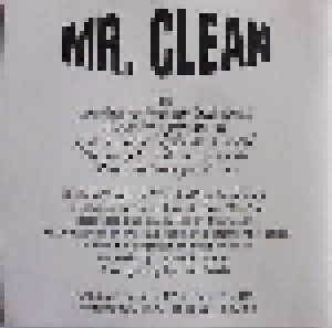 Mr. Clean: Wash & Go (CD) - Bild 2