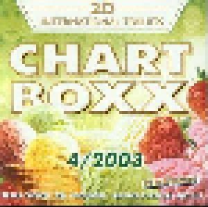 Cover - Richard X: Chartboxx 2003/04