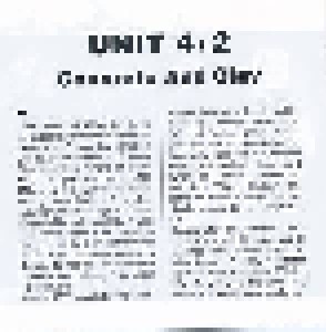 Unit 4+2: 2 Original Albums Plus 7 Bonustracks (CD) - Bild 5