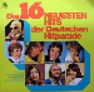Cover - Michael Schanze: 16 Neuesten Hits Der Deutschen Hitparade, Die