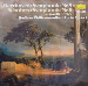 Ludwig van Beethoven + Franz Schubert: Symphonie Nr. 8 H-Moll / Symphonie Nr. 5 C-Moll (Split-LP) - Bild 1