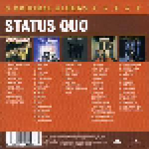 Status Quo: 5 Original Albums (5-CD) - Bild 2