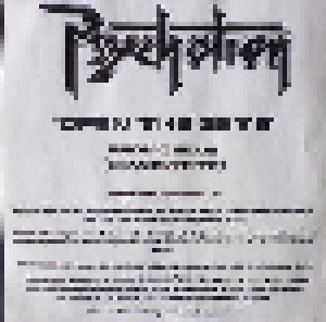 Psychotron: Open The Gate (Promo-CD-R) - Bild 1