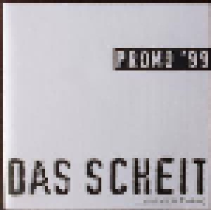 Cover - Scheit, Das: ... And Ice Is Forming - Promo '99