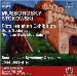 Cover - Leopold Stokowski: Mussorgsky-Stokowski Symphonic Transctiptions
