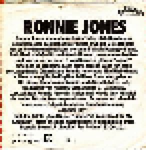 Ronnie Jones: Soul Sister (7") - Bild 2