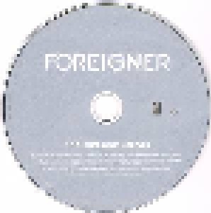 Foreigner: Acoustique & More (2-CD + DVD) - Bild 5