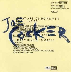 Joe Cocker: What Are You Doing With A Fool Like Me (Single-CD) - Bild 2