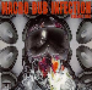 Cover - Skull Vs. Ice: Macro Dub Infection - Volume One