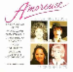 Cover - Judie Tzuke: Amoreuse - The Feminine Touch