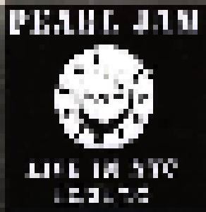 Pearl Jam: Live In NYC - 12/31/92 - Cover