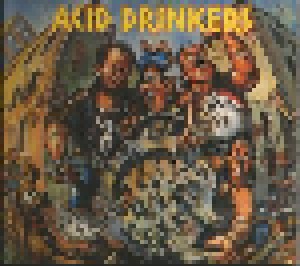 Acid Drinkers: Dirty Money, Dirty Tricks (CD) - Bild 1