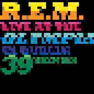 R.E.M.: Live At The Olympia (Promo-CD-R) - Bild 1
