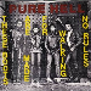 Cover - Pure Hell: These Boots Are Made For Walking