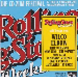 Rolling Stone 204 - Weekender: Die CD Zum Festival (CD) - Bild 1