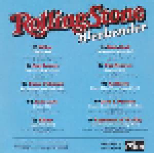 Rolling Stone 204 - Weekender: Die CD Zum Festival (CD) - Bild 2