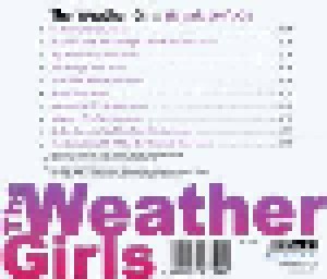 The Weather Girls: Big Girls Don't Cry (CD) - Bild 2