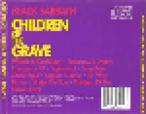 Black Sabbath: Children Of The Grave (CD) - Bild 2