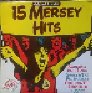 Cover - Freddie & The Dreamers: 15 Mersey Hits