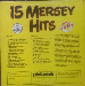 15 Mersey Hits (LP) - Bild 2