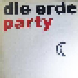 Cover - Erde, Die: Party