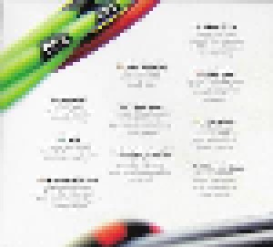 De/Vision: Popgefahr - The Mix (2-CD) - Bild 2