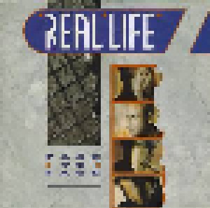 Real Life: Face To Face (7") - Bild 1
