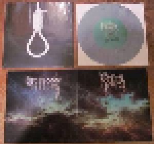 Gravecode Nebula + Krieg: Krieg / Gravecode Nebula (Split-7") - Bild 2