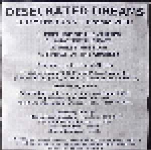 Desecrated Dreams: Die!Mensions (Demo-CD) - Bild 2