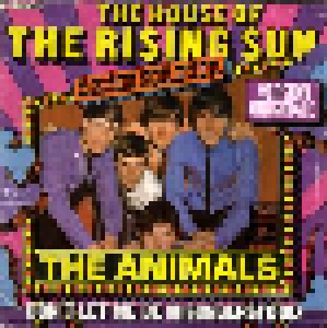 The Animals: The House Of The Rising Sun (7") - Bild 1