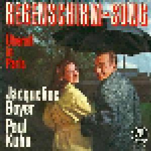 Jacqueline Boyer + Jacqueline Boyer & Paul Kuhn: Regenschirm-Song (Split-7") - Bild 1