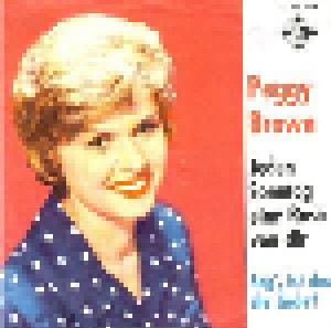 Cover - Peggy Brown: Jeden Sonntag Eine Rose Von Dir