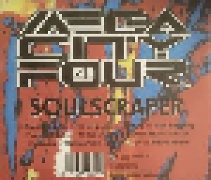 Mega City Four: Soulscraper (CD) - Bild 2