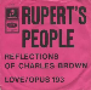 Rupert's People: Reflections Of Charles Brown (7") - Bild 1