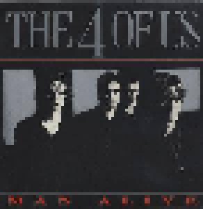 The 4 Of Us: Man Alive (LP) - Bild 1