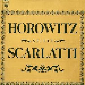 Cover - Domenico Scarlatti: Horowitz Spielt Scarlatti