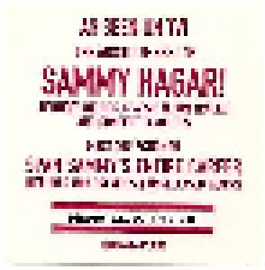 Sammy Hagar: The Essential Red Collection (CD) - Bild 6