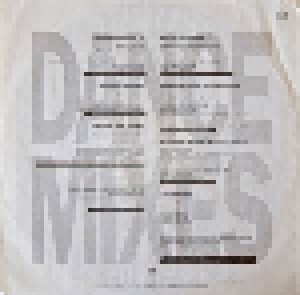 Paula Abdul: Shut Up And Dance - Mixes (LP) - Bild 4